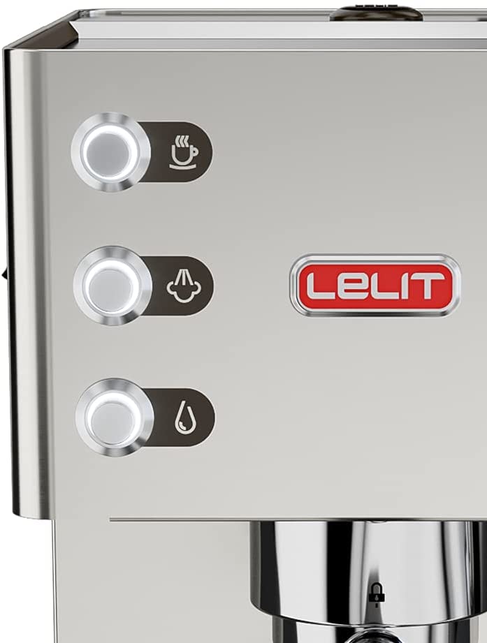 Lelit Grace PL81T Espressomaschine Siebträger Aussteller