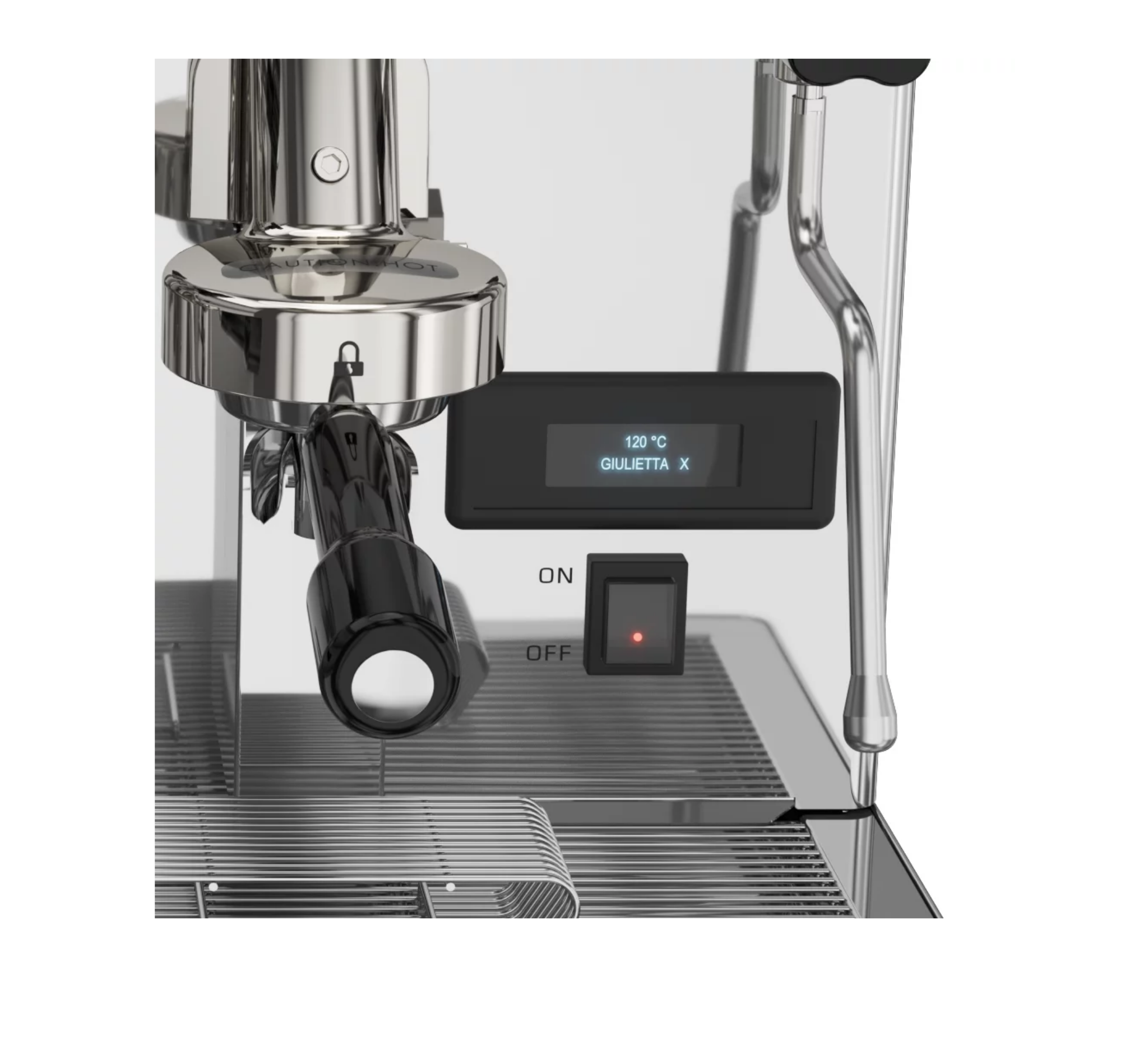 Lelit GiuliettaX PL2SVXPL62X 2 gruppiger Siebträger