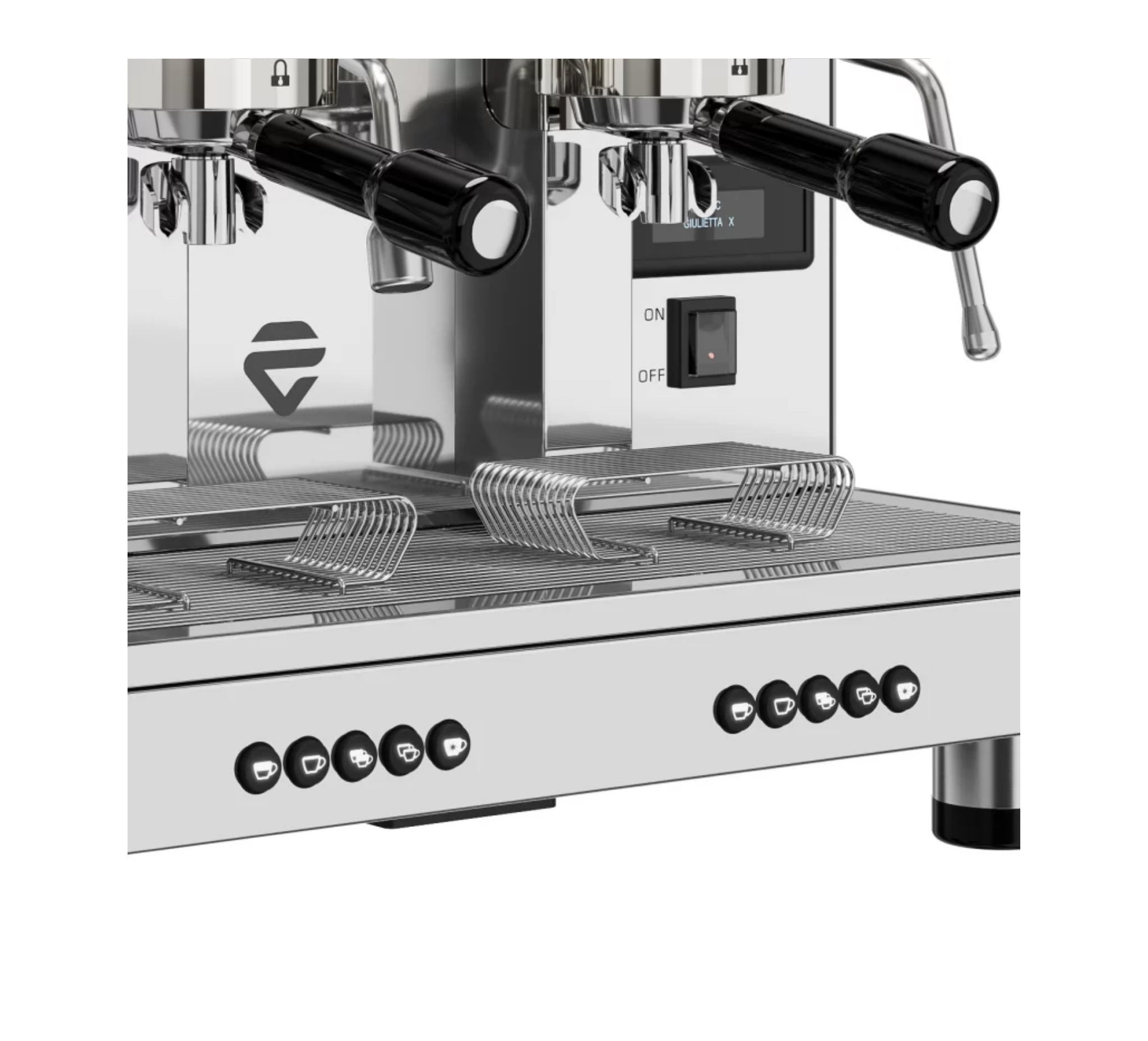 Lelit GiuliettaX PL2SVXPL62X 2 gruppiger Siebträger