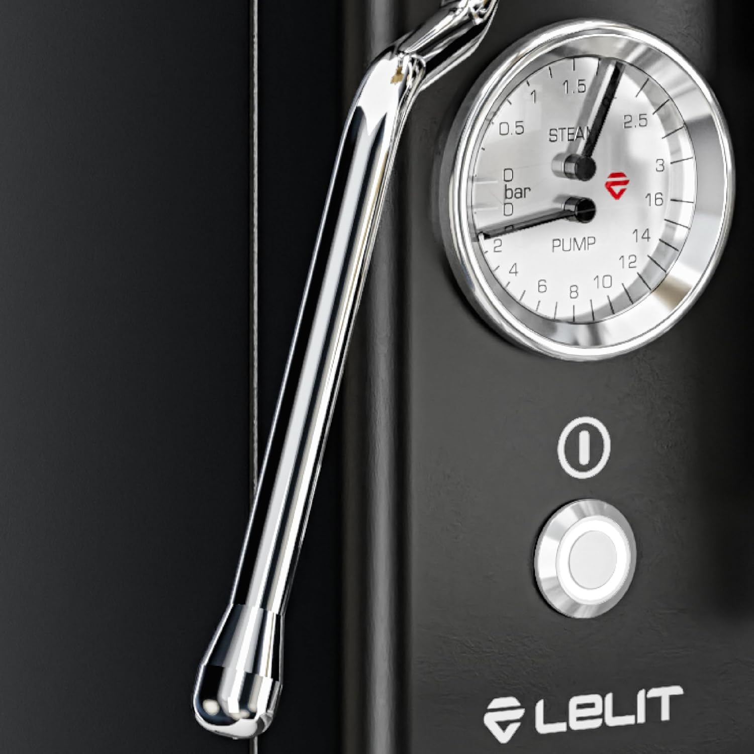 Lelit MaraX PL62X-EUCW - Weiß - Espressomaschine Siebträger
