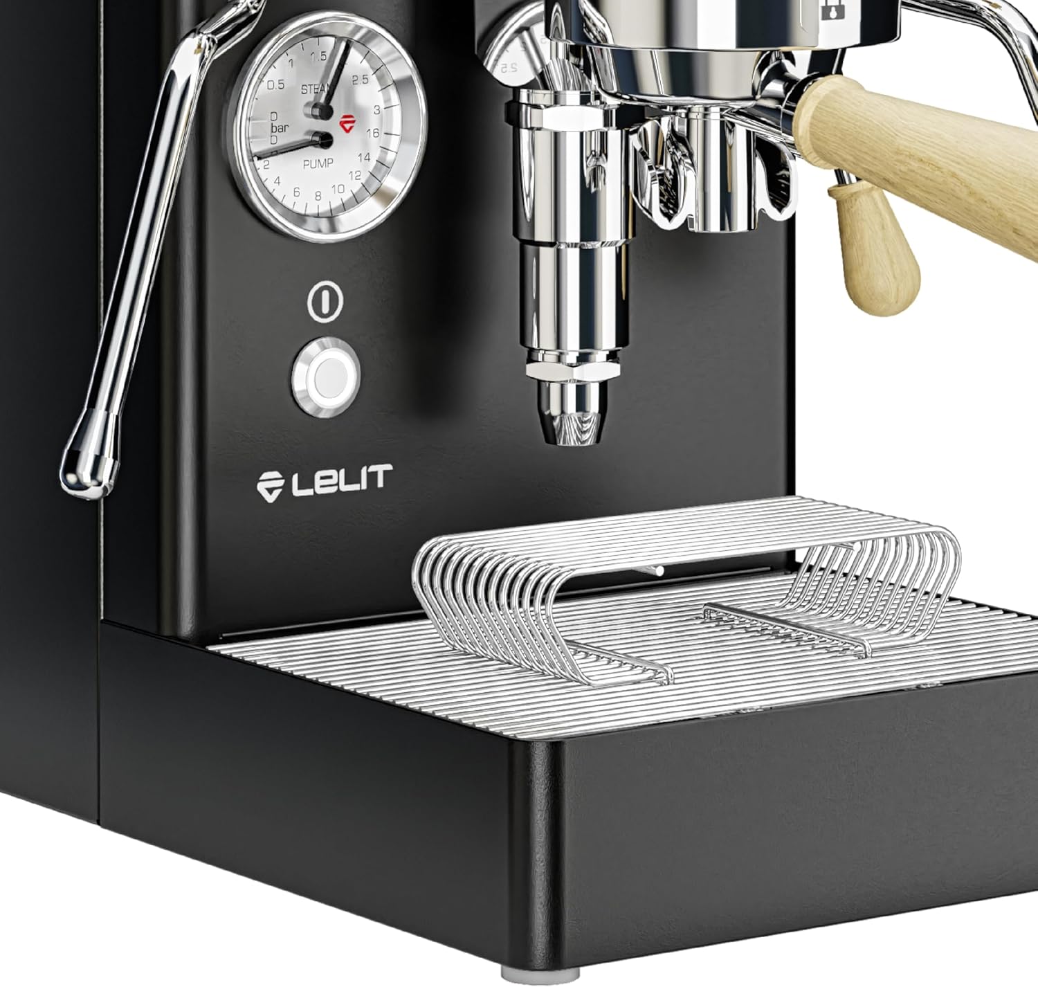 Lelit MaraX PL62X-EUCB - Schwarz - Espressomaschine Siebträger