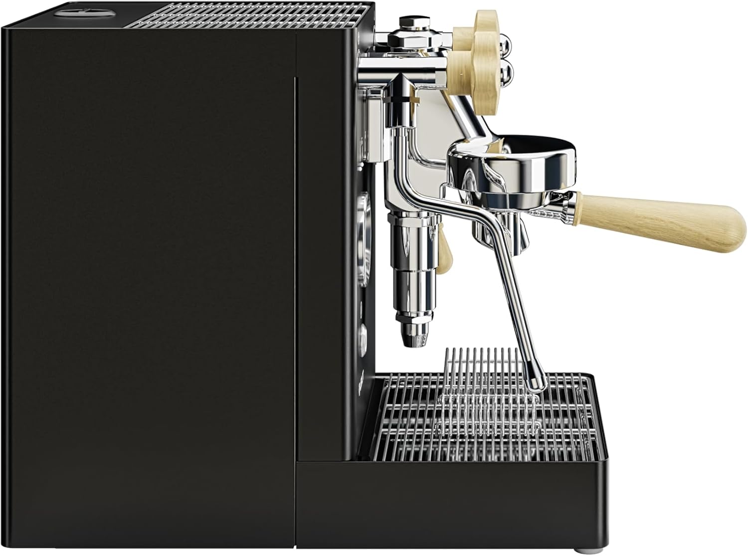 Lelit MaraX PL62X-EUCB - Schwarz - Espressomaschine Siebträger