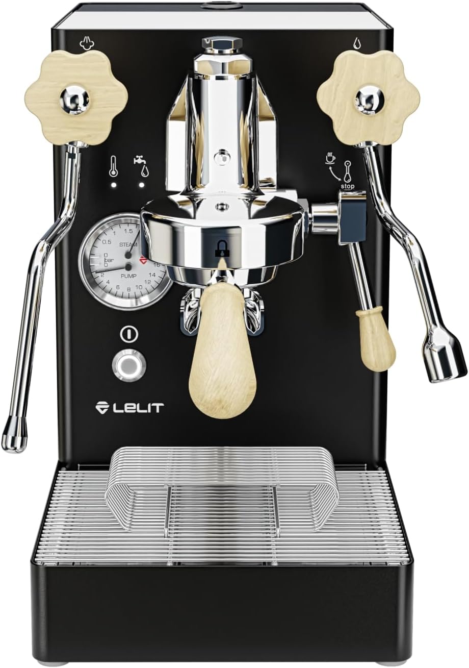 Lelit MaraX PL62X-EUCB - Schwarz - Espressomaschine Siebträger