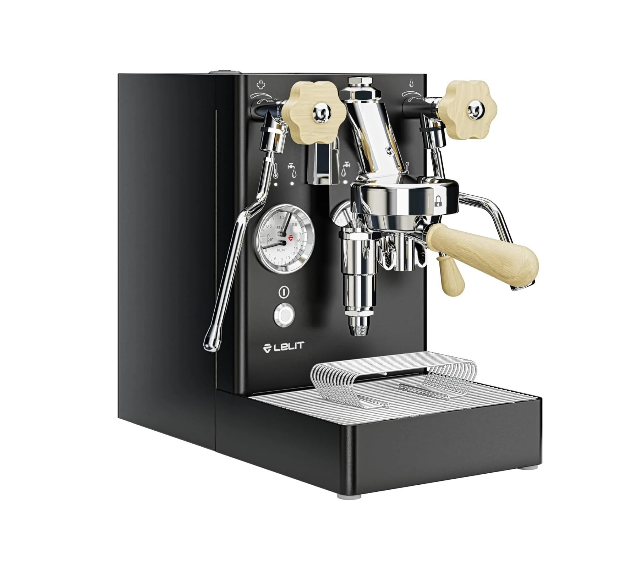 Lelit MaraX PL62X-EUCB - Schwarz - Espressomaschine Siebträger