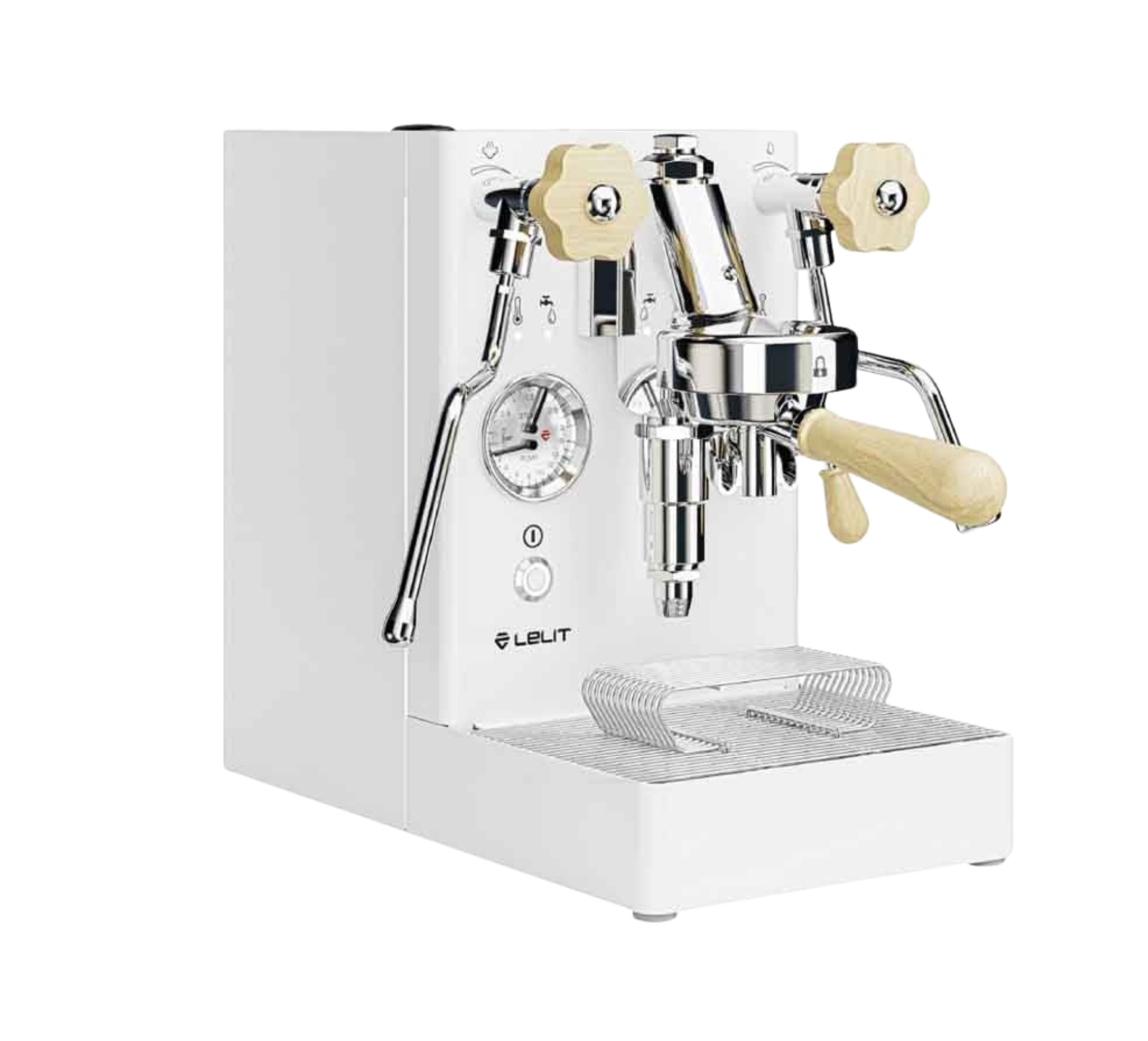Lelit MaraX PL62X-EUCW - Weiß - Espressomaschine Siebträger