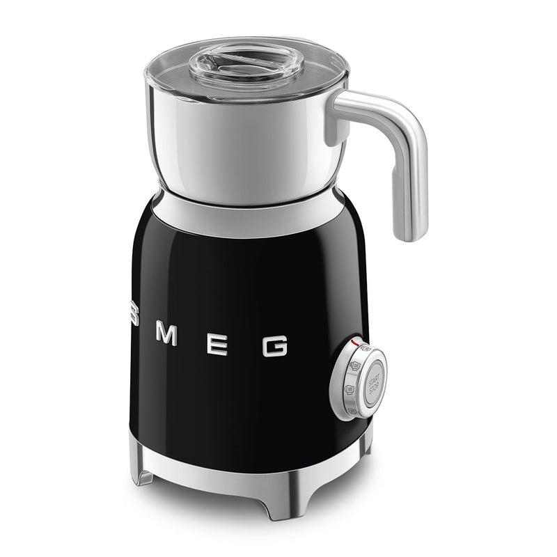 SMEG Milchaufschäumer Schwarz MFF01BLEU Kaufen in Trier