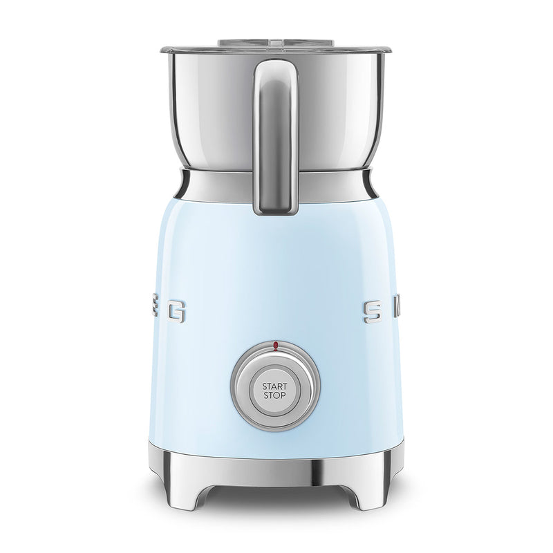 SMEG Milchaufschäumer Pastell Blau MFF01PBEU
