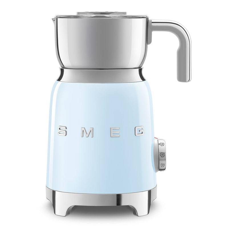 SMEG Milchaufschäumer Pastell Blau MFF01PBEU