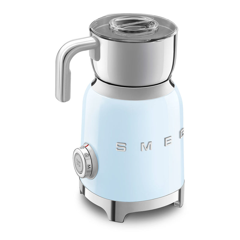 SMEG Milchaufschäumer Pastell Blau MFF01PBEU