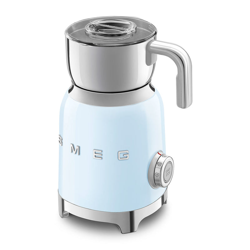 SMEG Milchaufschäumer Pastell Blau MFF01PBEU - Kaufen in Trier