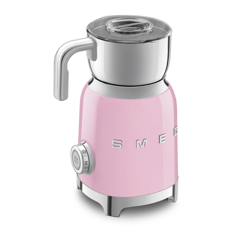 SMEG Milchaufschäumer Pink MFF11PKEU