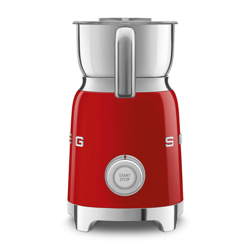 SMEG Milchaufschäumer Rot MFF11RDEU