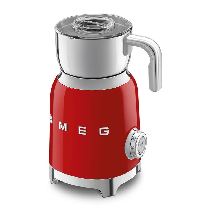 SMEG Milchaufschäumer Rot MFF01RDEU - Kaufen in Trier