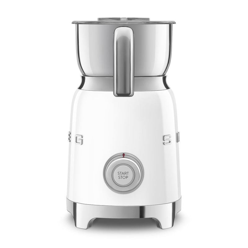 SMEG Milchaufschäumer Weiß MFF01WHEU