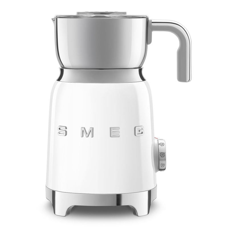 SMEG Milchaufschäumer Weiß MFF01WHEU