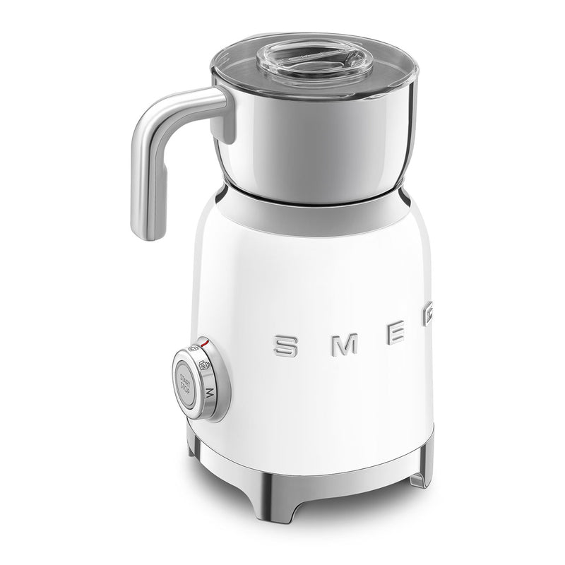SMEG Milchaufschäumer Weiß MFF11WHEU