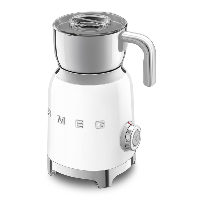 SMEG Milchaufschäumer Weiß MFF01WHEU - Kaufen in Trier