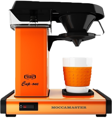 Moccamaster Cup One Orange - 69222 - inkl. 5 Jahre Garantie