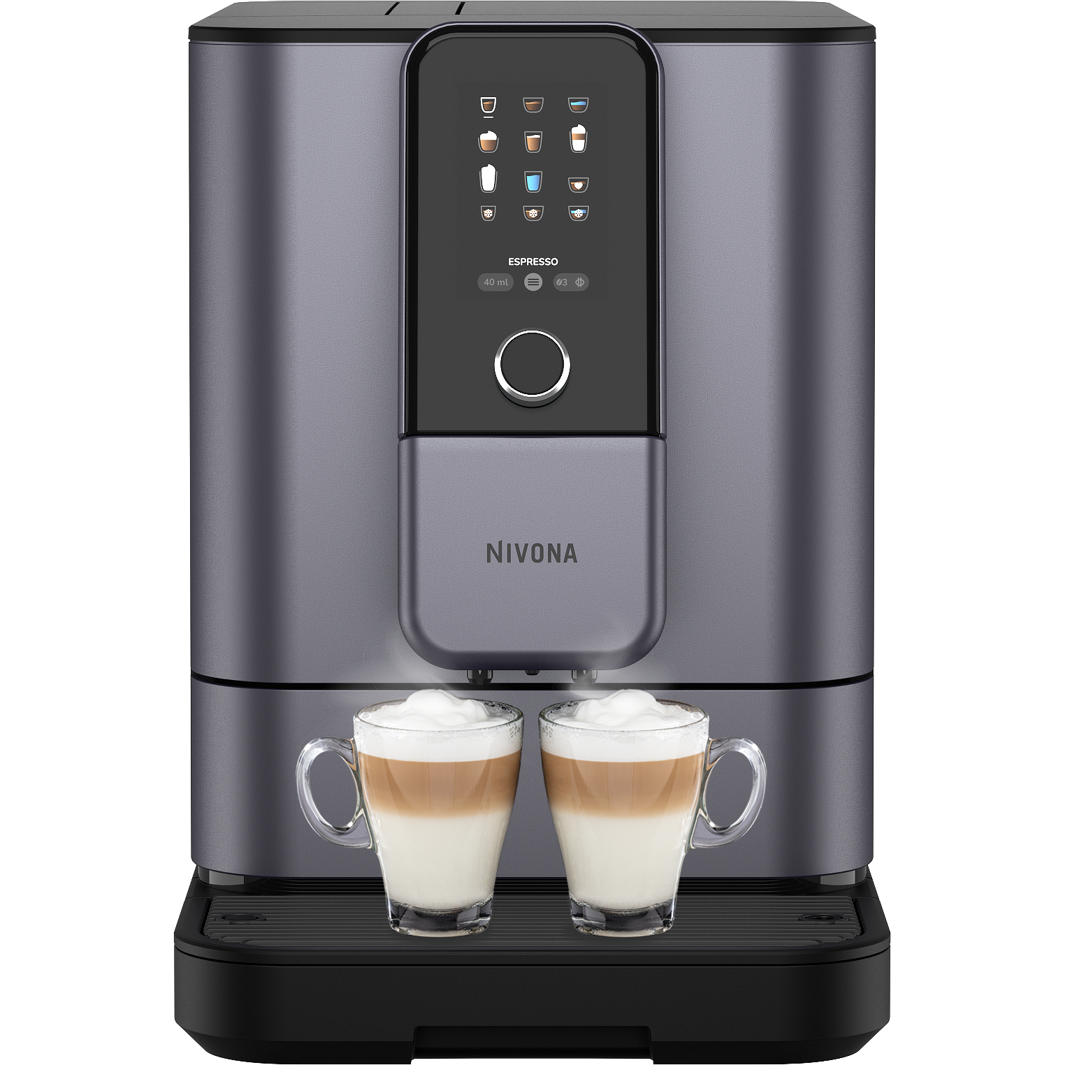 NIVONA NIVO 8107 Perlenblau mit Child Brew inkl. 5 Jahre Garantie