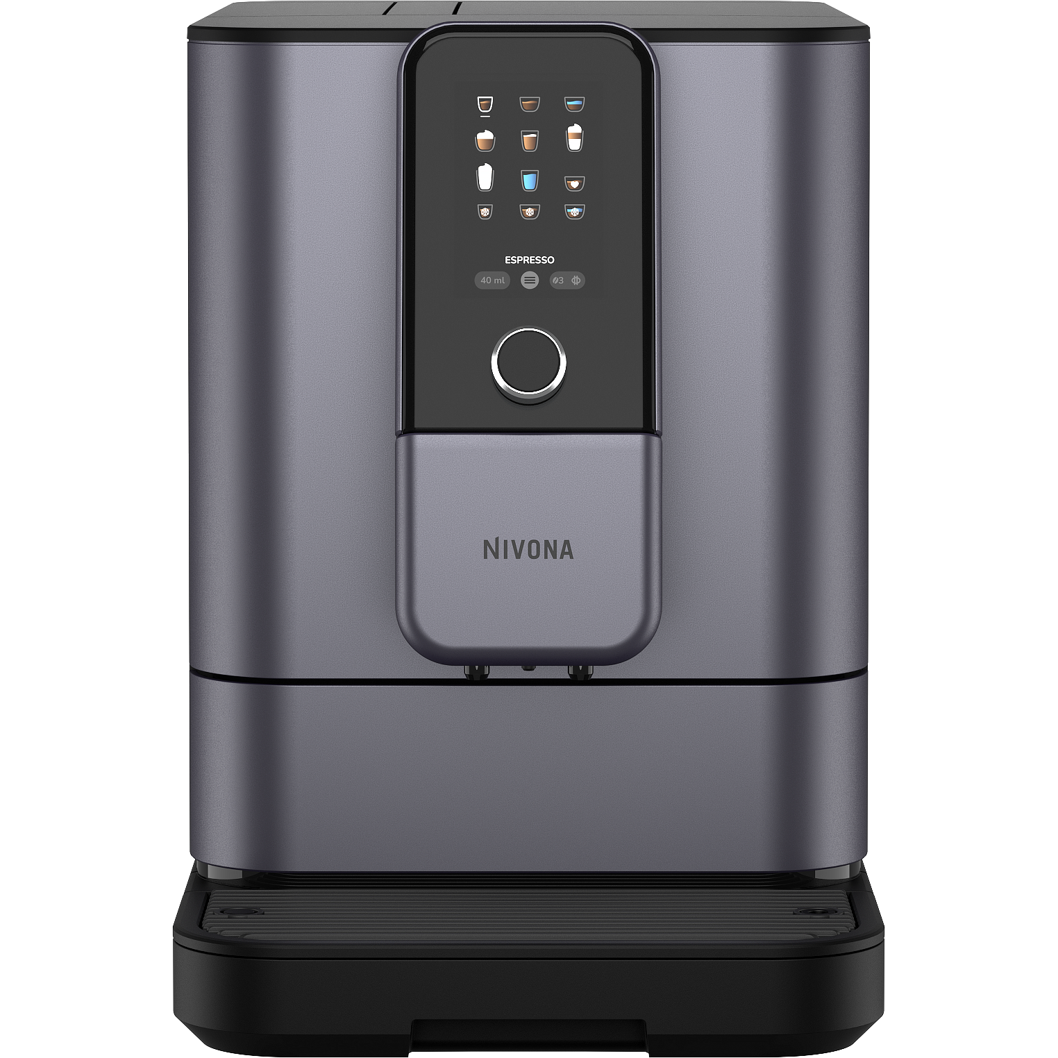 NIVONA NIVO 8107 Perlenblau mit Child Brew inkl. 5 Jahre Garantie