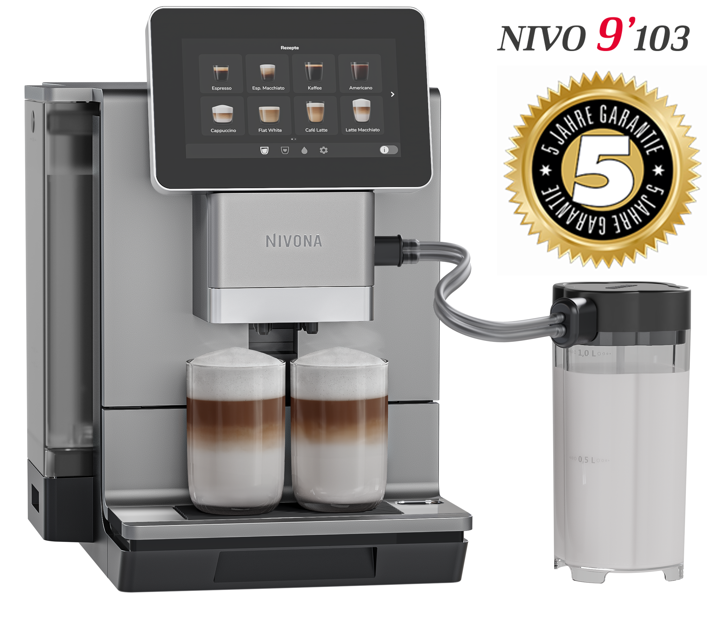 NIVONA 9103 - NIVO9103 - inkl. 5 Jahre Garantie