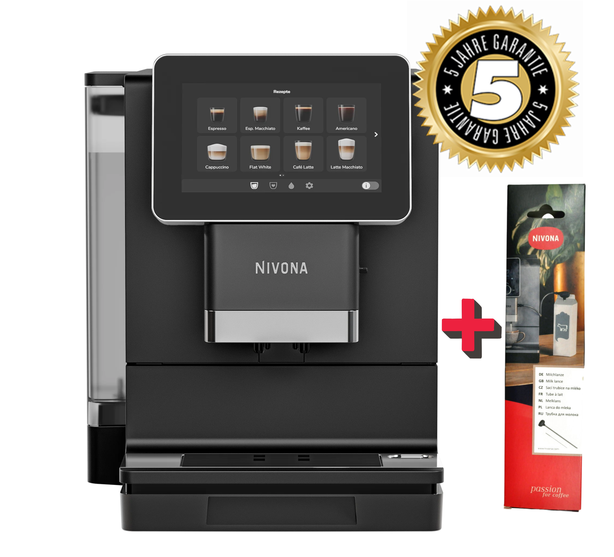 NIVONA 9101 - NIVO9101 - inkl. 5 Jahre Garantie+ gratis Zugabe