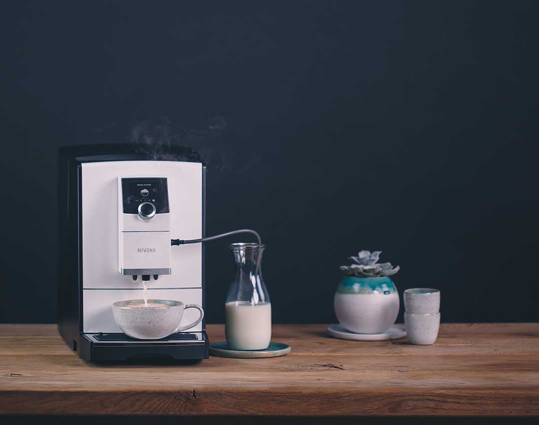 Milchreinigung auf Knopfdruck