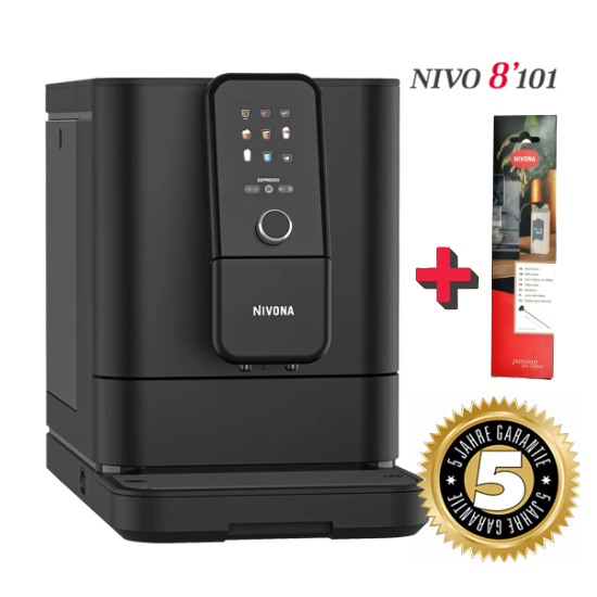NIVONA NIVO 8101 schwarz inklusive 5 Jahre Garantie