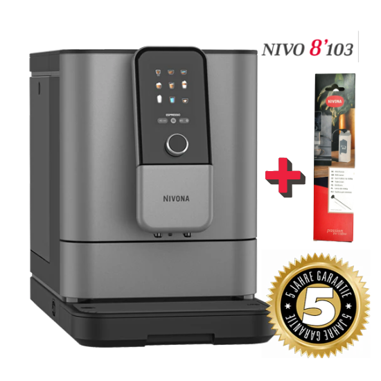 NIVONA NIVO 8103 Titan - 5 Jahre Garantie