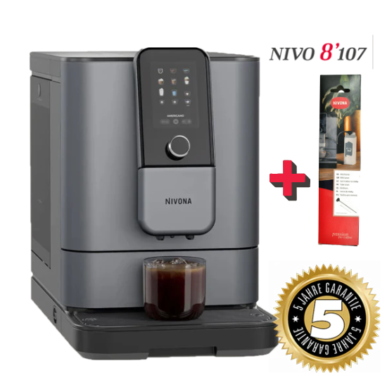 NIVONA NIVO 8107 Perlenblau Chilled Brew - 5 Jahre Garantie