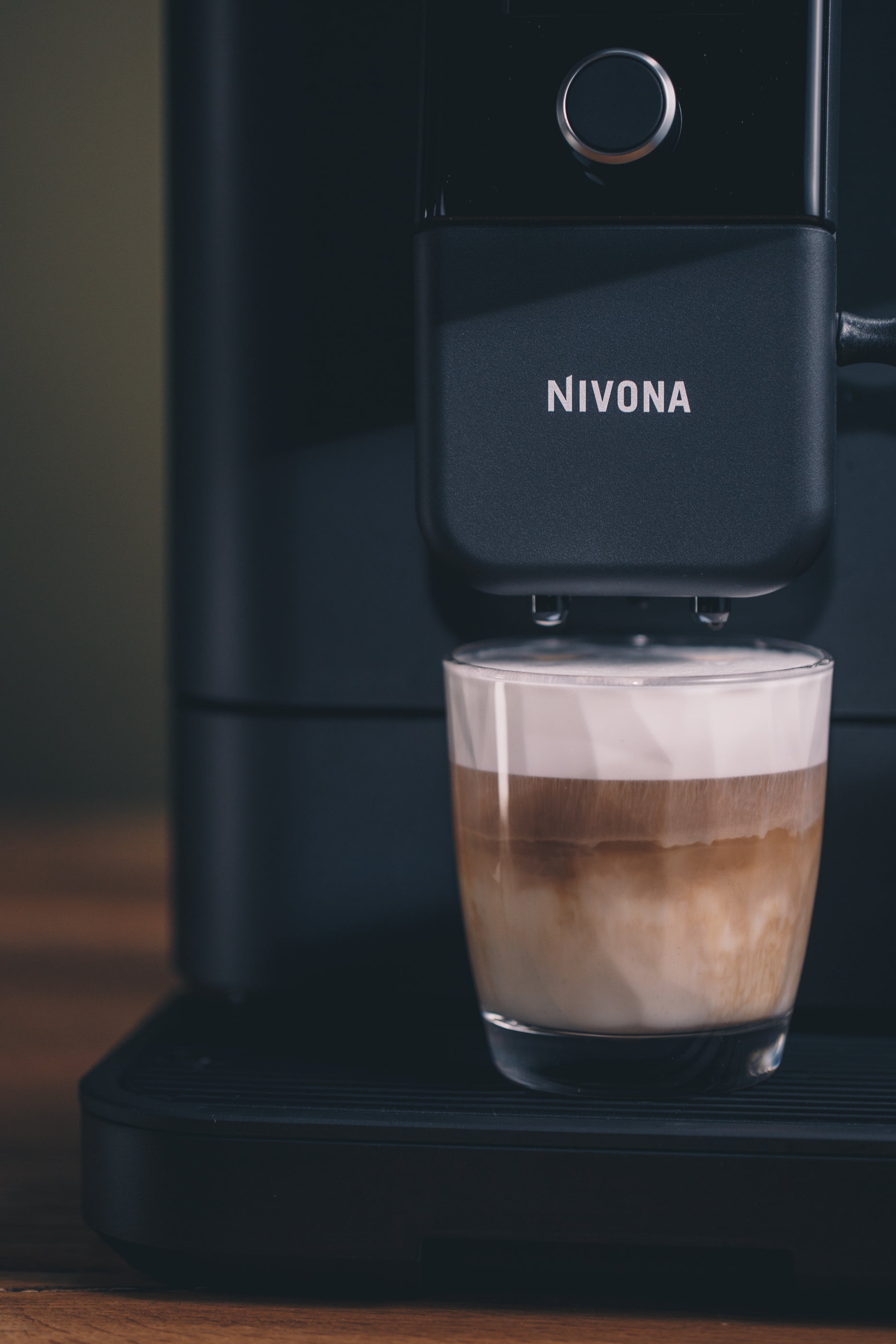NIVONA NIVO 8111 - Nitro - schwarz inklusive 5 Jahre Garantie