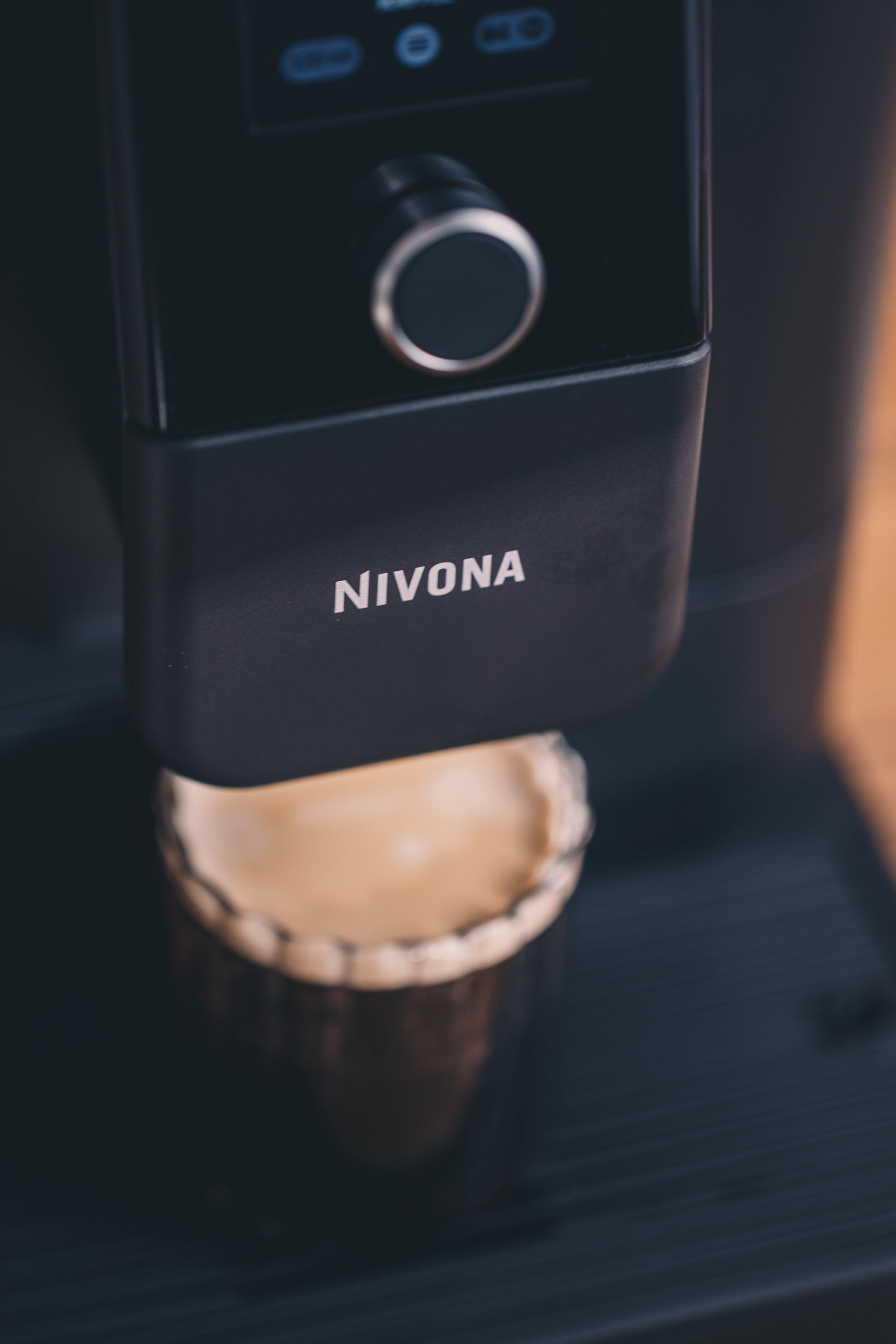 NIVONA NIVO 8111 - Nitro - schwarz inklusive 5 Jahre Garantie