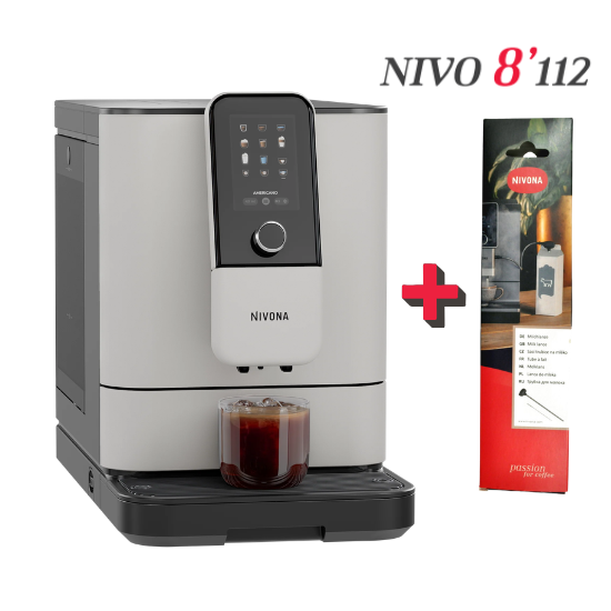 NIVONA NIVO 8112 Cremeweiß Chilled Brew - mit 5 Jahren Herstellergarantie