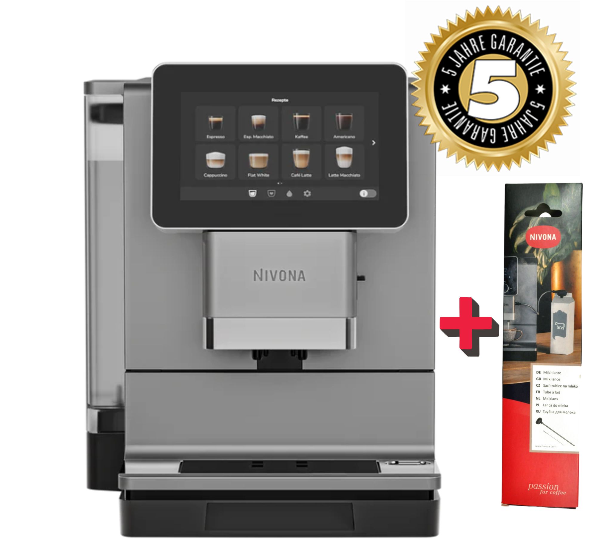 NIVONA NIVO 9103 - inkl. 5 Jahre Garantie + gratis Zugaben