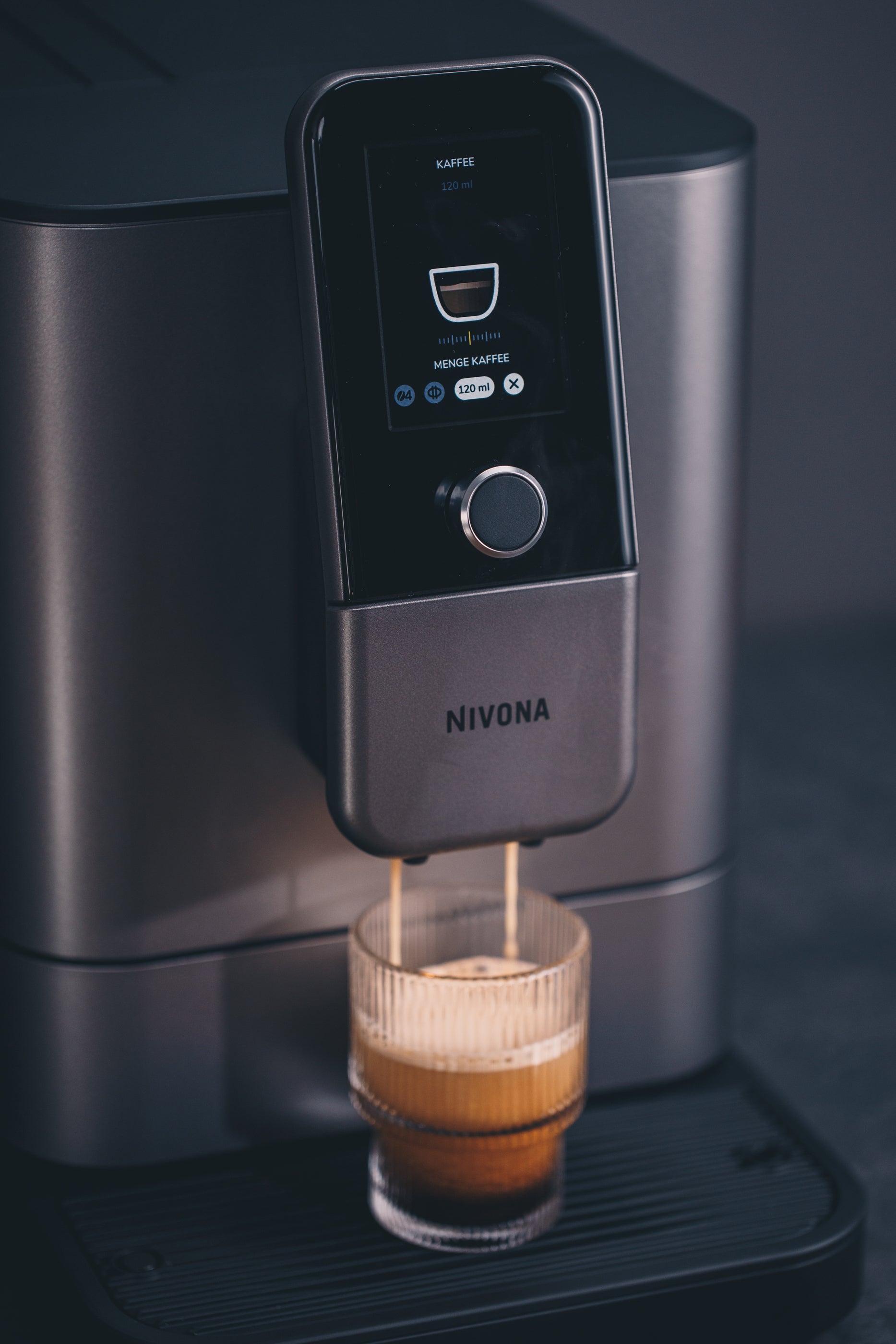 NIVONA NIVO 8113 - Titan - Nitro -  inklusive 5 Jahre Garantie