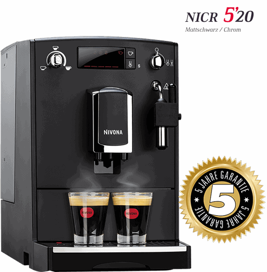 Nivona CafeRomatica 520 - NICR 520 - inkl. 5 Jahren Garantie