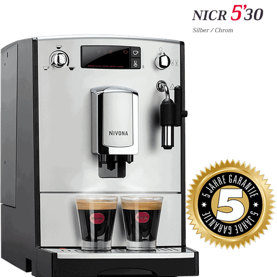 Nivona CafeRomatica 530 - NICR 530 - inkl. 5 Jahren Garantie