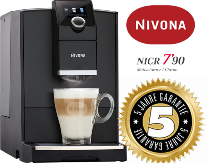 NIVONA 790 – NICR790 –  CafeRomatica 790 - inklusiv 5 Jahre Garantie kostenlos