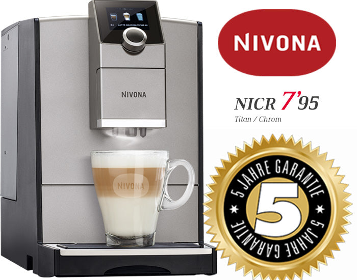 NIVONA 795 – NICR795 –  CafeRomatica 795 - inklusiv 5 Jahre Garantie kostenlos