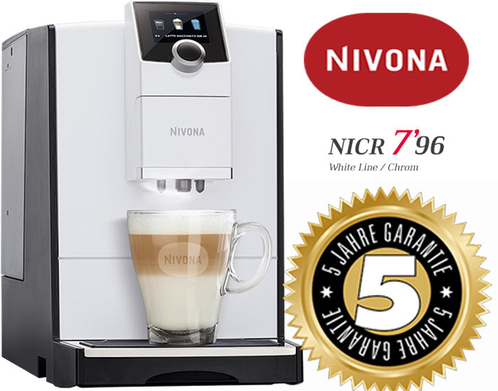 NIVONA 796 – NICR796 –  CafeRomatica 796 - inklusiv 5 Jahre Garantie kostenlos