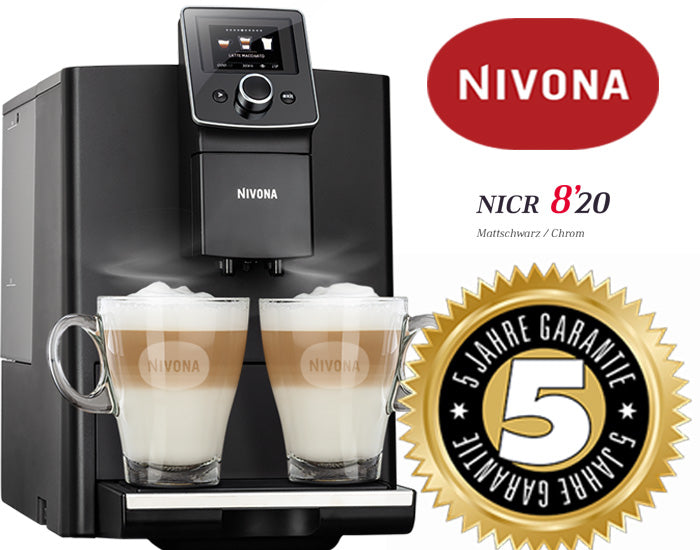 NIVONA 820 – NICR820 – CafeRomatica 820 – Aussteller inklusiv 5 Jahre Garantie kostenlos