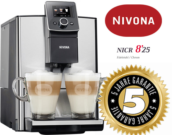 NIVONA 825 – NICR825 – CafeRomatica 825 – inklusiv 5 Jahre Garantie kostenlos