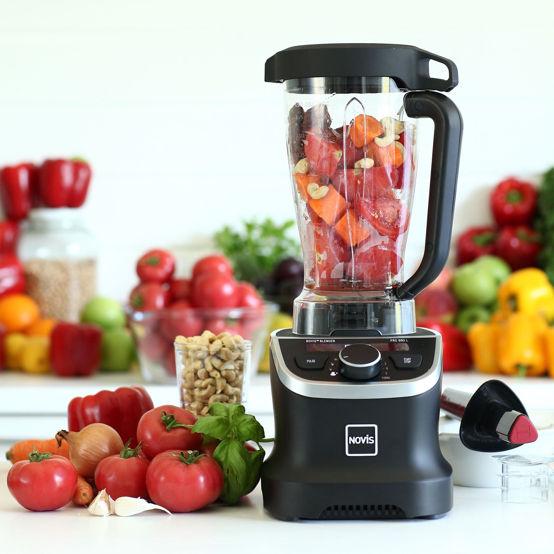 Novis Standmixer ProBlender 880L Schwarz matt