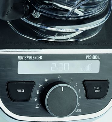 Novis Standmixer ProBlender 880L Schwarz matt