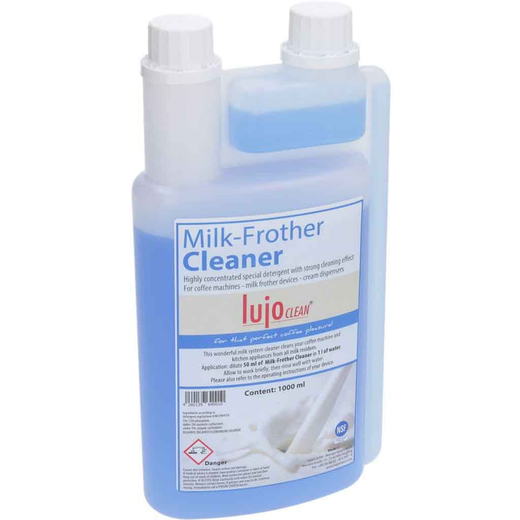 Reiniger LUJO für Milchaufschäumer 1L