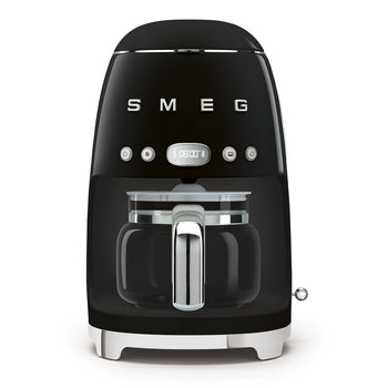 SMEG Kaffeemaschine Schwarz DCF02BLEU - Kaufen in Trier