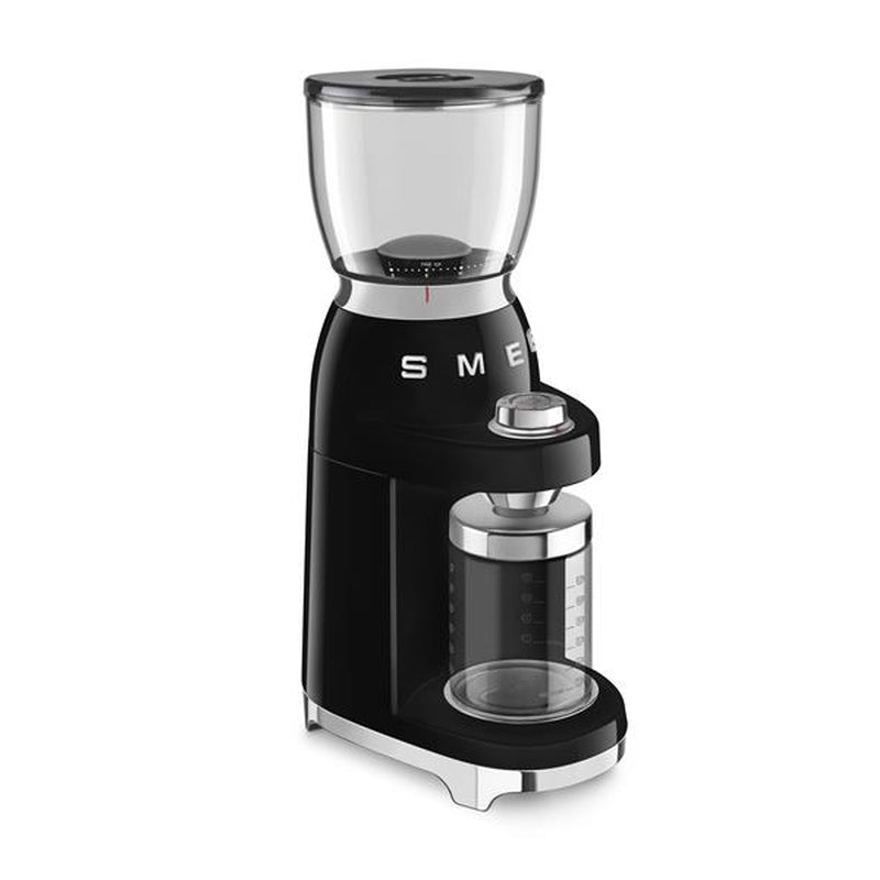 Smeg Kaffeemühle CGF11BLEU Schwarz