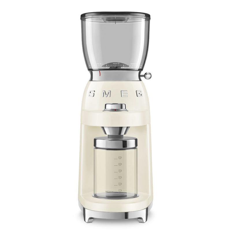 Smeg Kaffeemühle CGF11CREU Creme