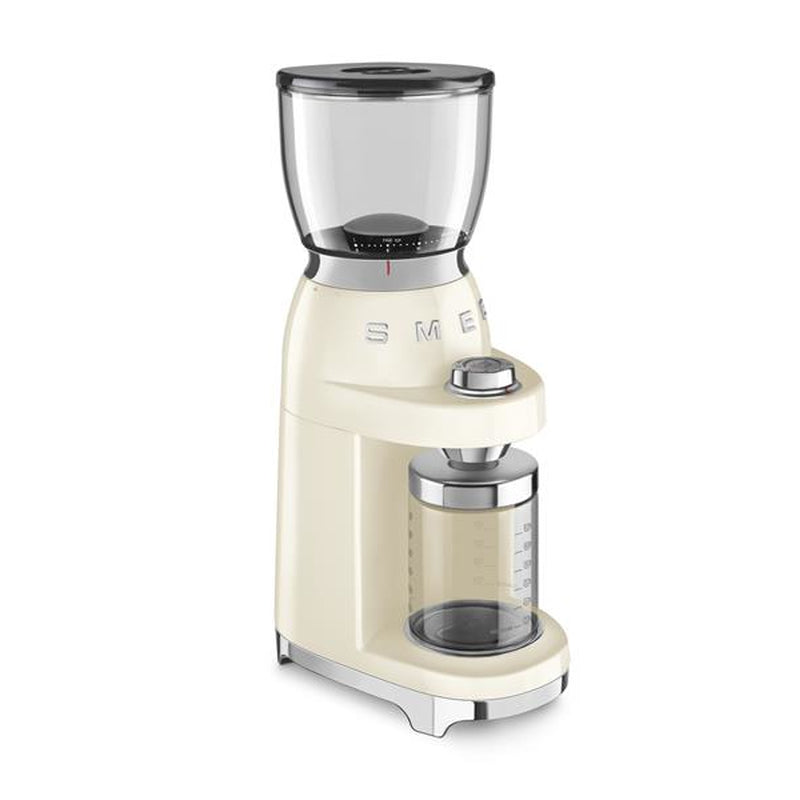 Smeg Kaffeemühle CGF11CREU Creme