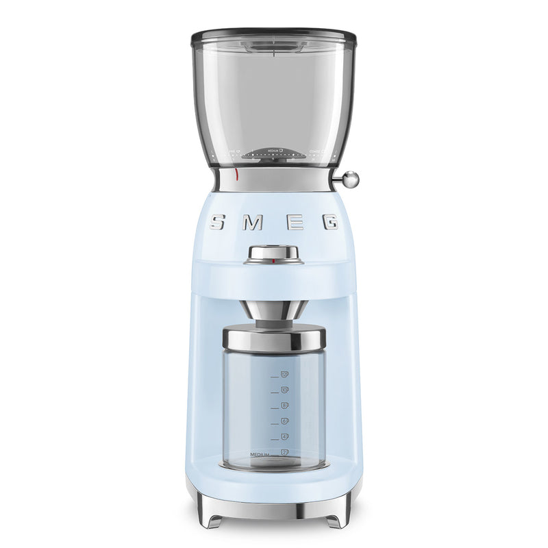 Smeg Kaffeemühle CGF01PBEU Pastellblau